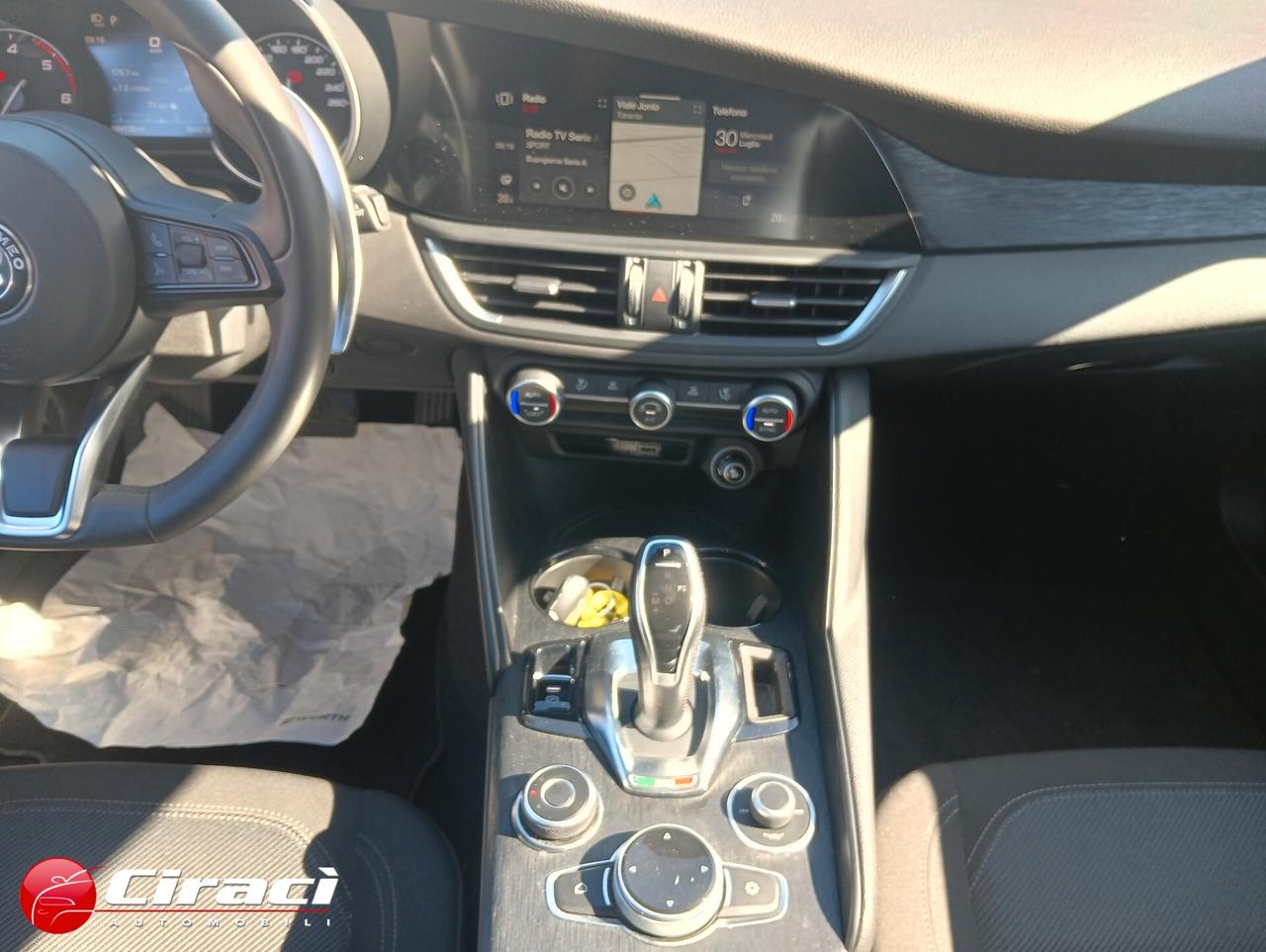 Alfa Romeo Giulia 2.2 Td 160 CV AT8 Business