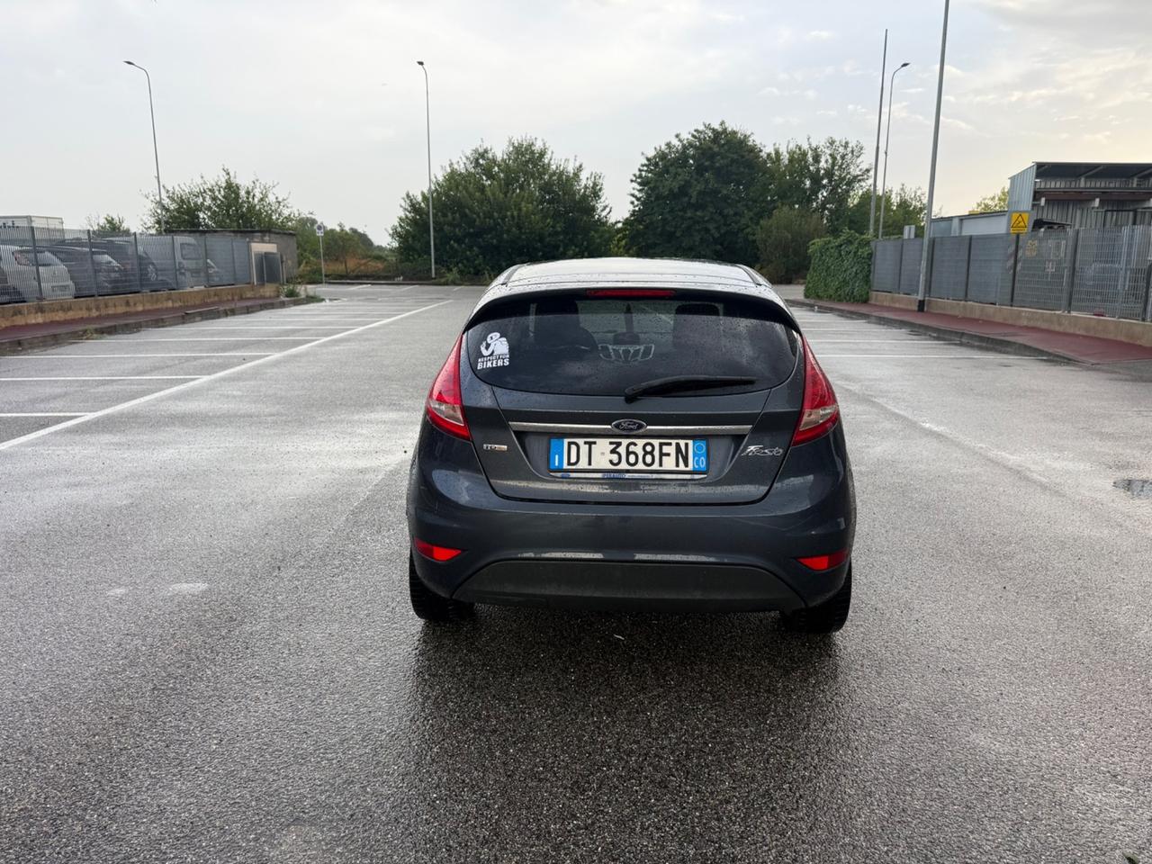 Ford Fiesta 1.4 TDCi 5p. Titanium