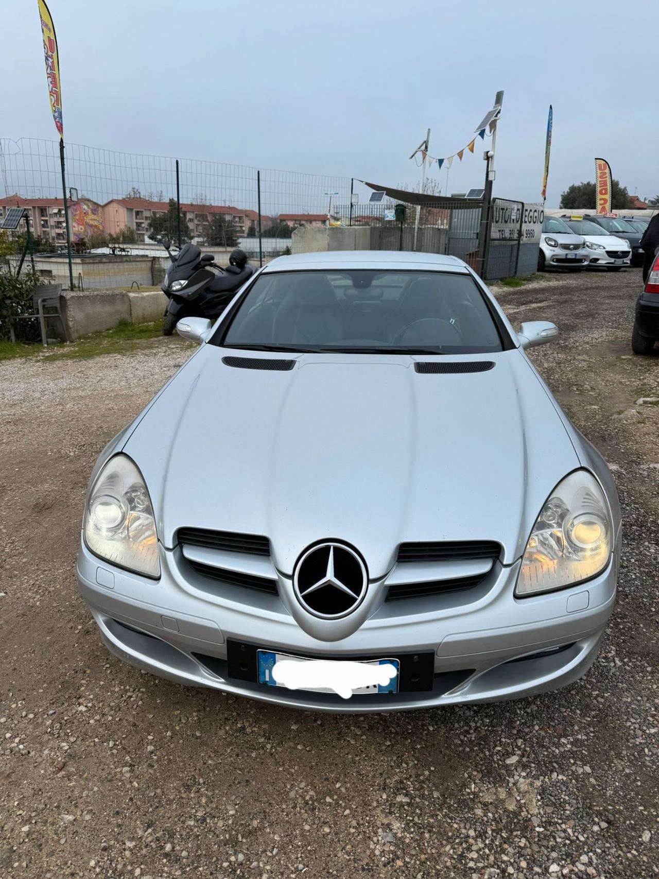 Mercedes-benz SLK 200 Kompressor cat