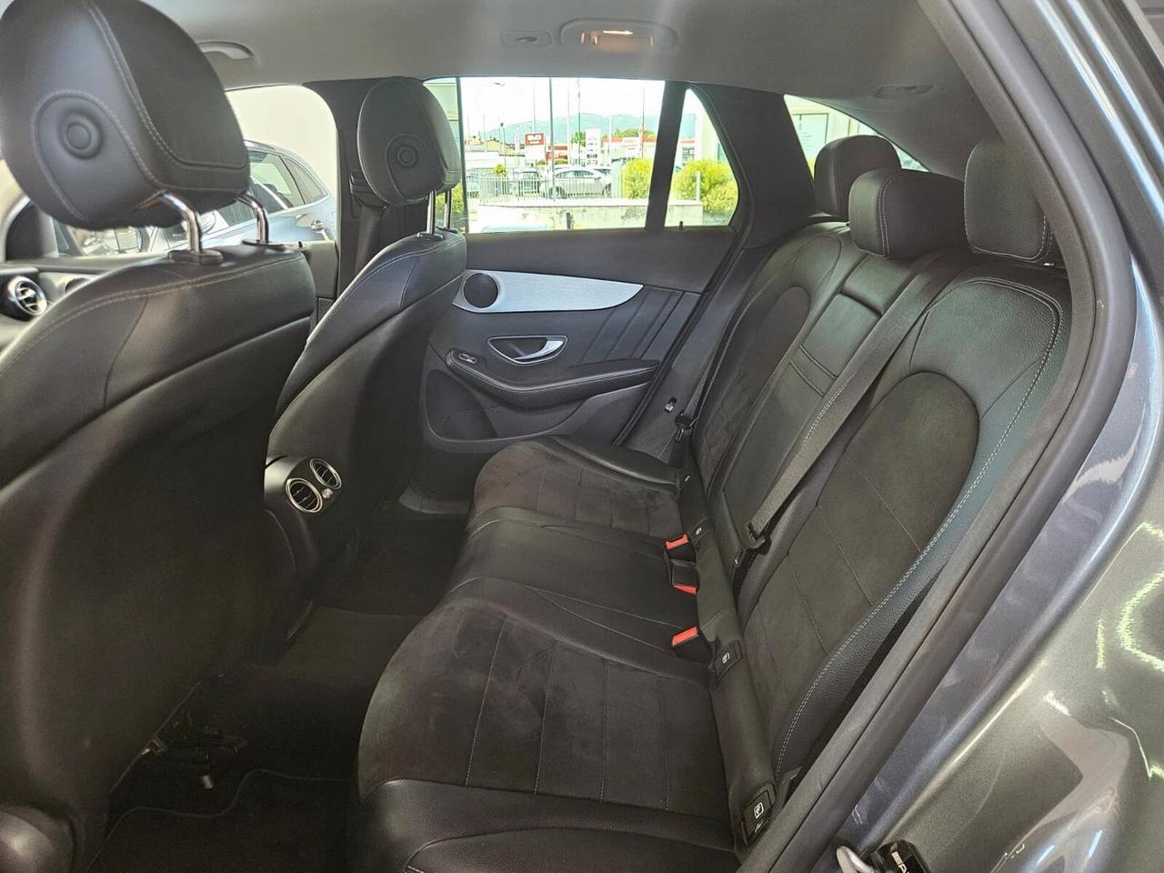 MERCEDES-BENZ GLC220d Premium 4matic auto - SOSPENSIONI PNEUMATICHE