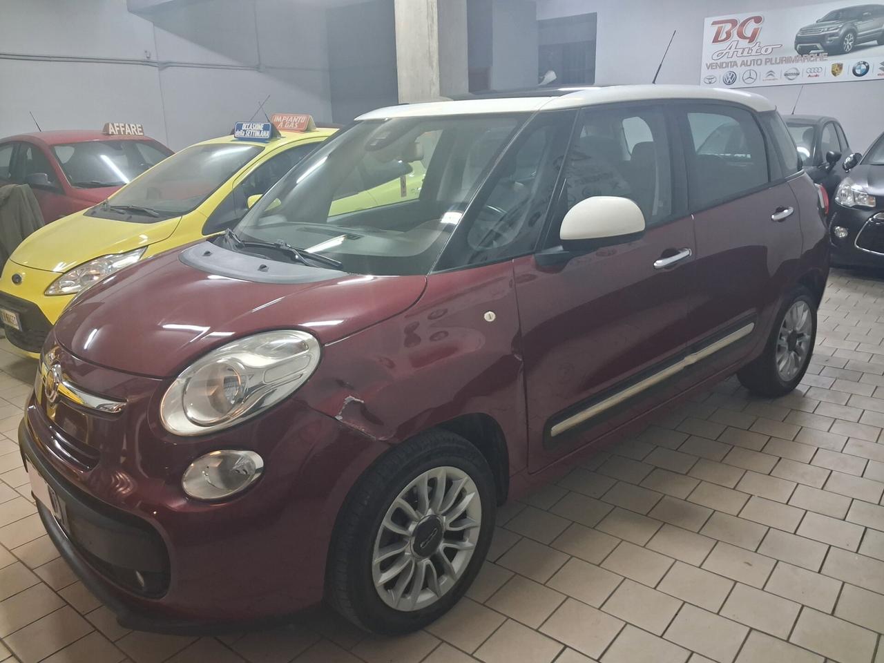 Fiat 500L 1.3 Multijet 85 CV Lounge 2013 Tetto