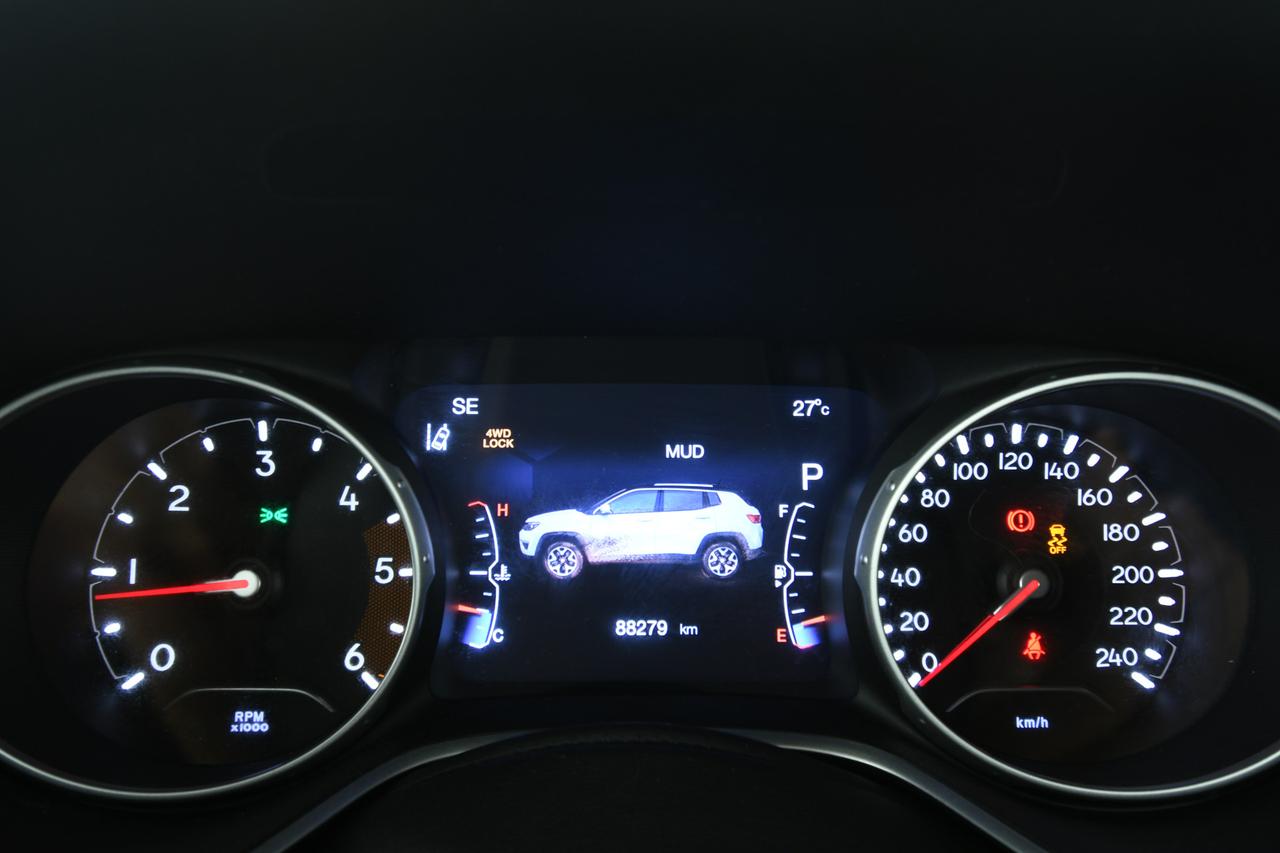 JEEP Compass 2.0 mjt Opening Edition 4wd 140cv auto ACC+PELLE+LED