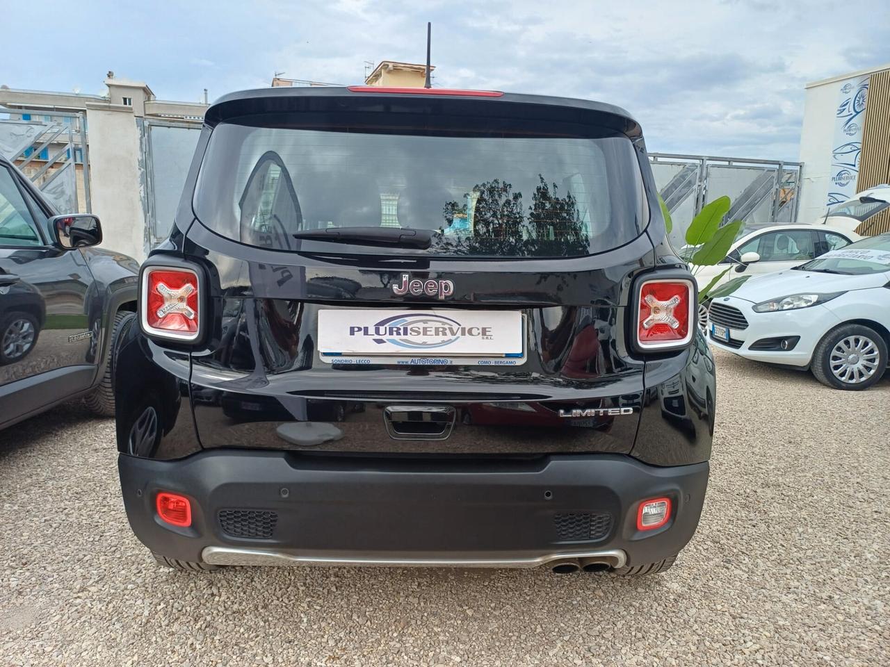 Jeep Renegade 1.4 MultiAir Limited PARI AL NUOVO - 2019