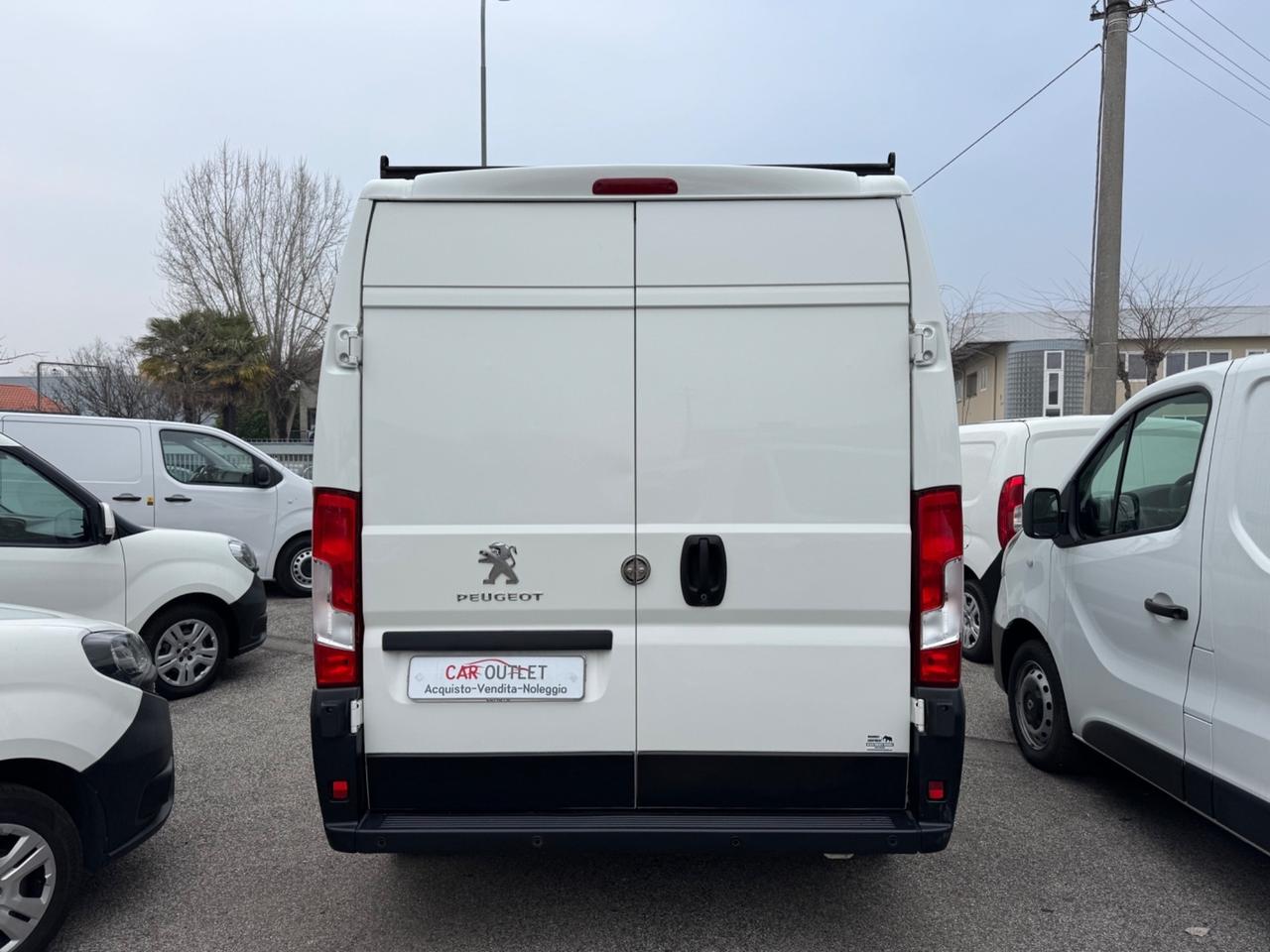 Peugeot Boxer 2.2 HDI 140CV 33 MH2 TETTO E PASSO MEDIO