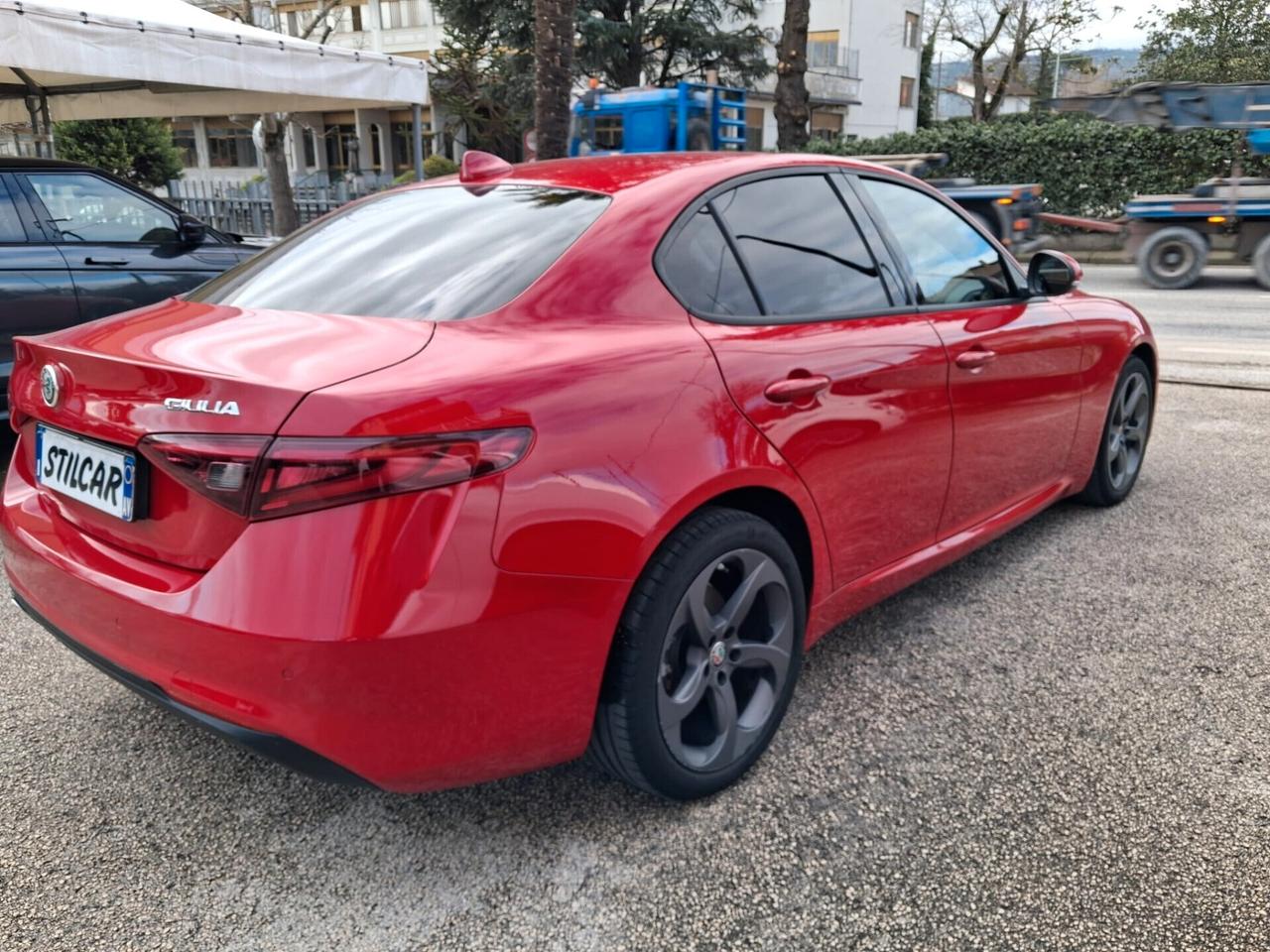 Alfa Romeo Giulia 2.2 Turbodiesel 160 CV AT8 B-Tech