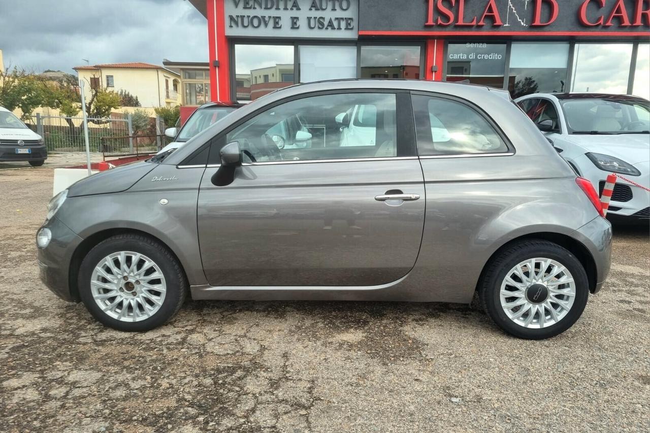 Fiat 500 1.0 Hybrid 70cv "DOLCEVITA"