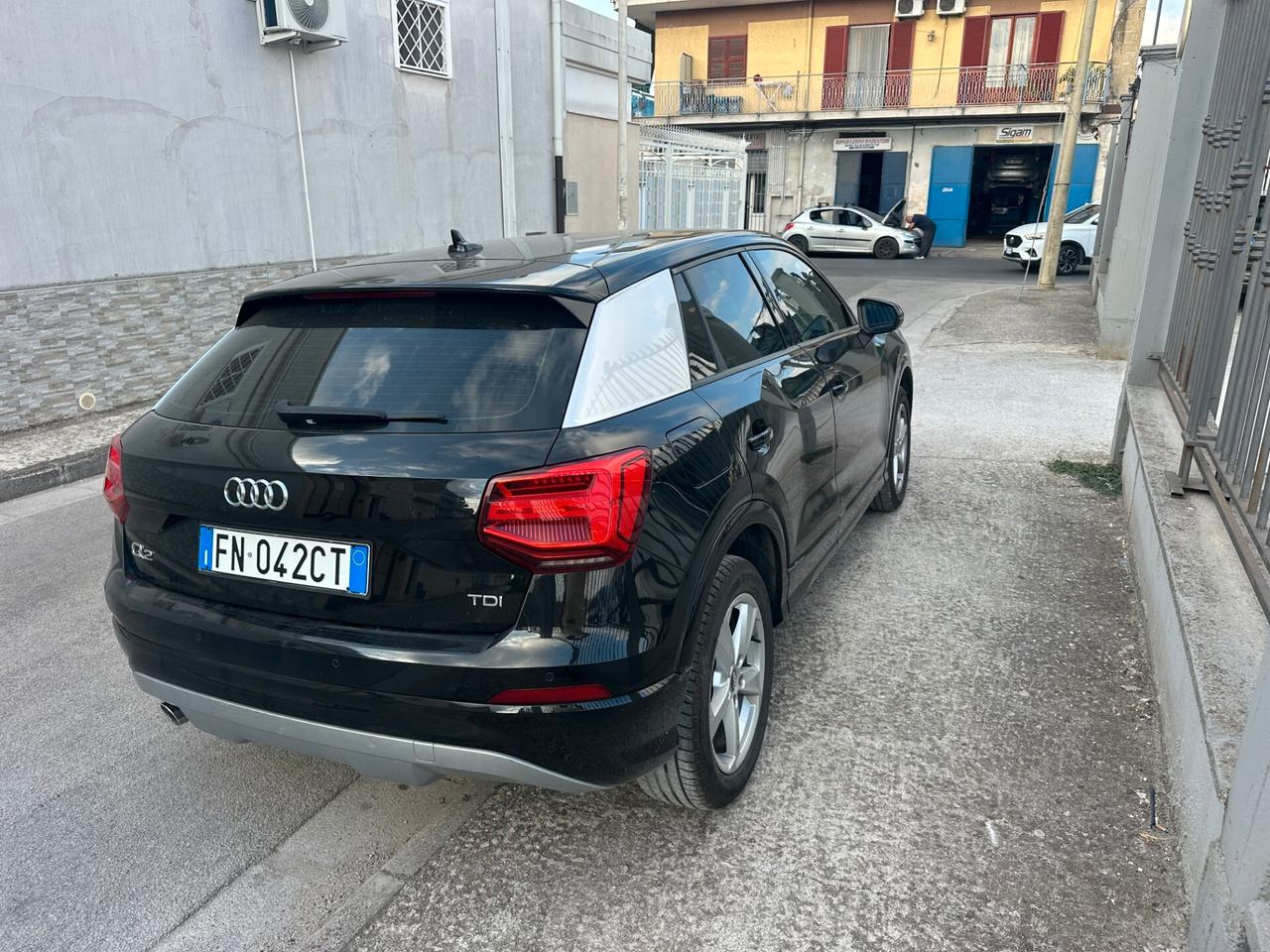 Audi Q2 1.6 TDI Sport 116 Cv km 120.000 Block shaft