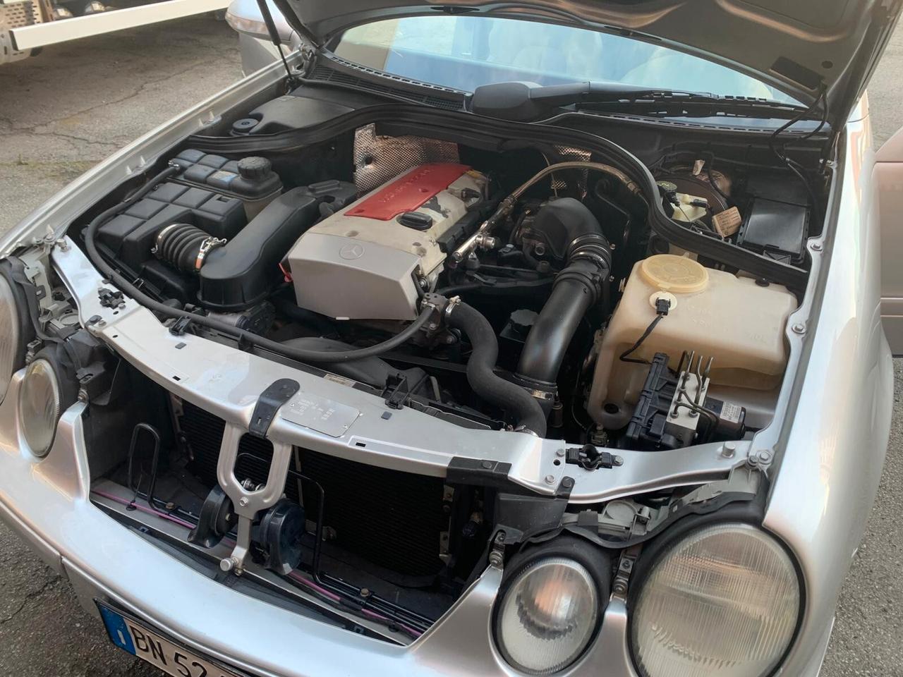 Mercedes-benz CLK 200 Kompressor cat Elegance