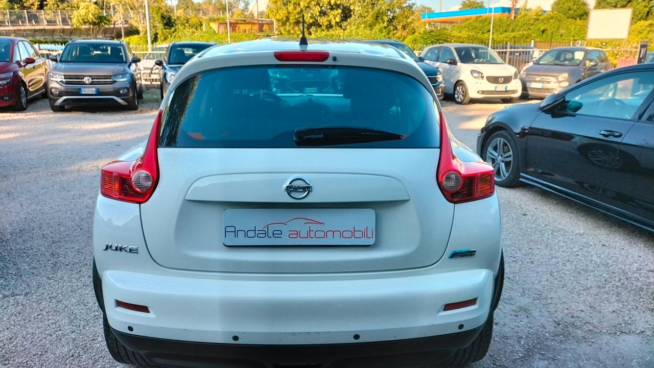 Nissan Juke 1.5 dCi Acenta UNICO PROPRIETARIO