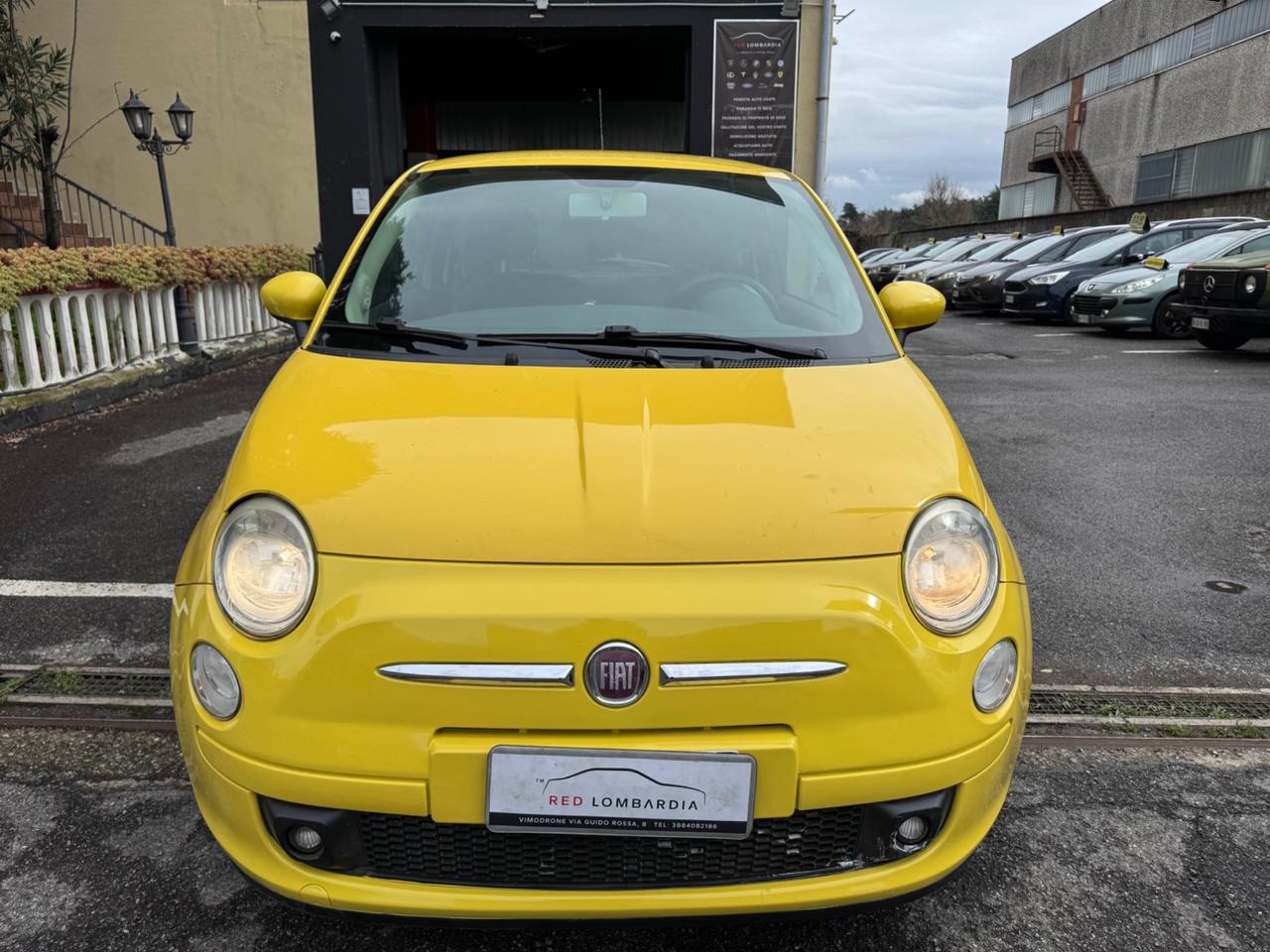 Fiat 500 1.2 Pop Gpl scade 2027