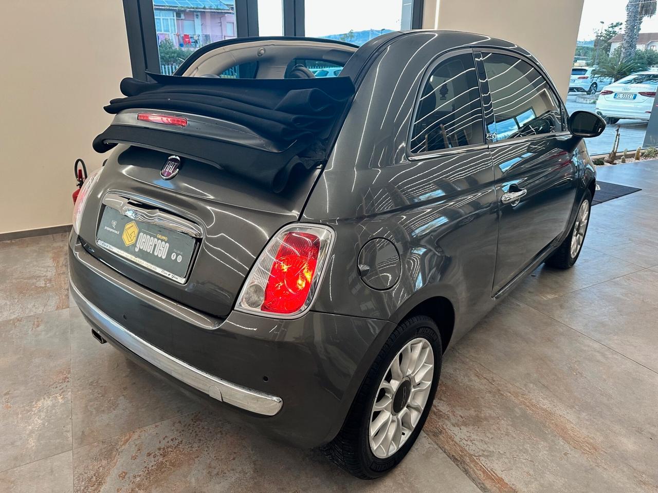 Fiat 500 Cabrio 1.2 Lounge 2013