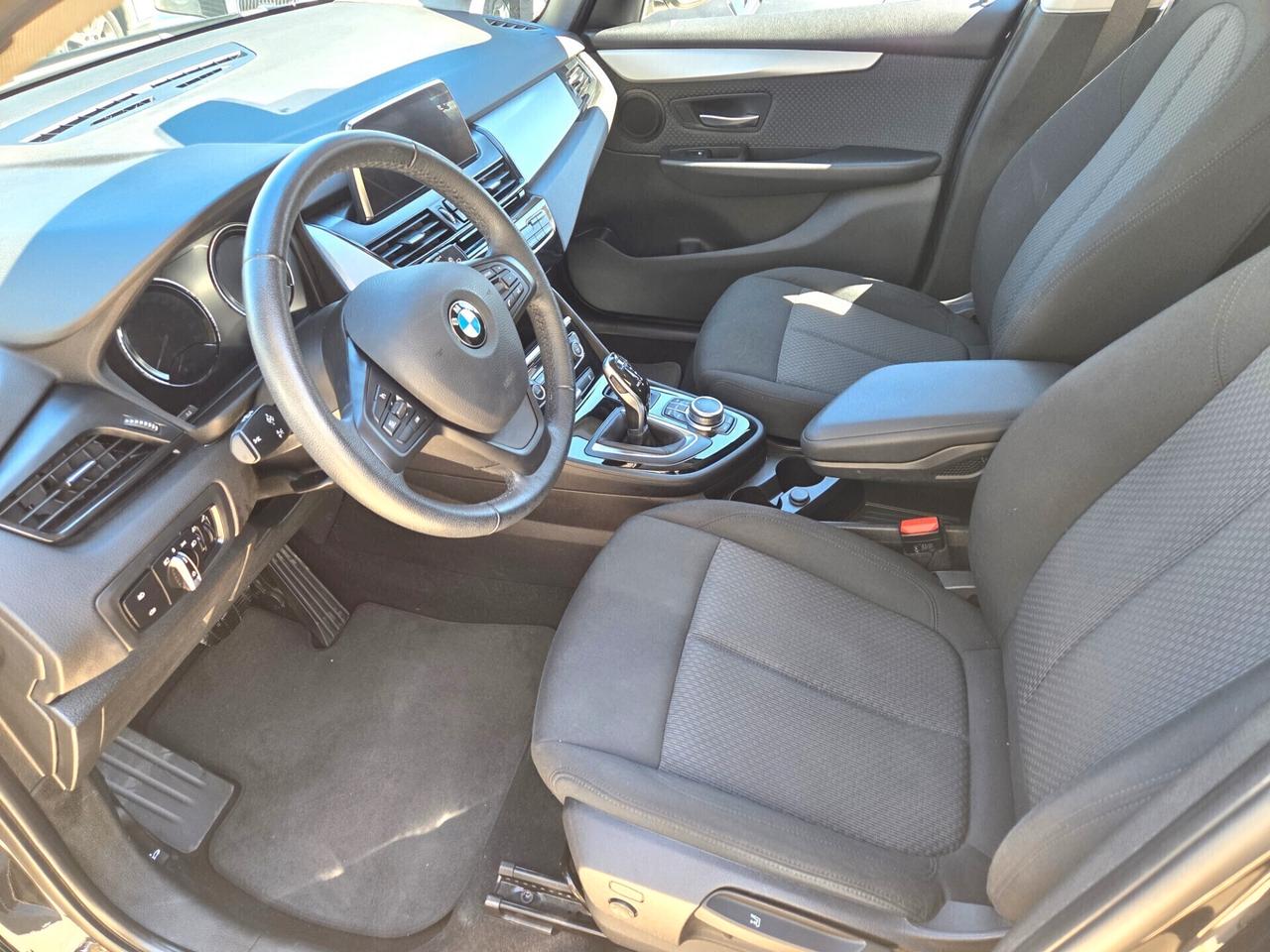 Bmw Active Tourer 218d FULL GARANZIA KM 76000