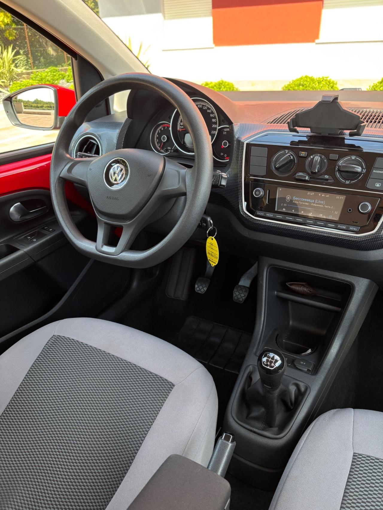 Volkswagen up! 1.0 5p. 75 cv