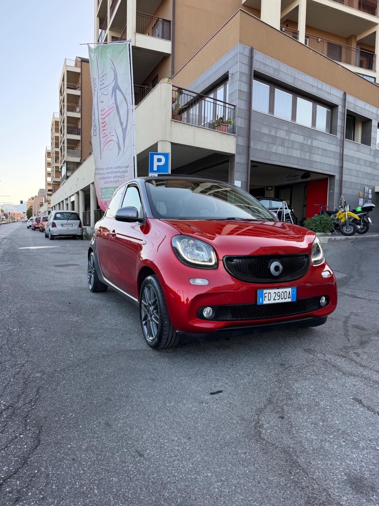 Smart 453 FORFOUR