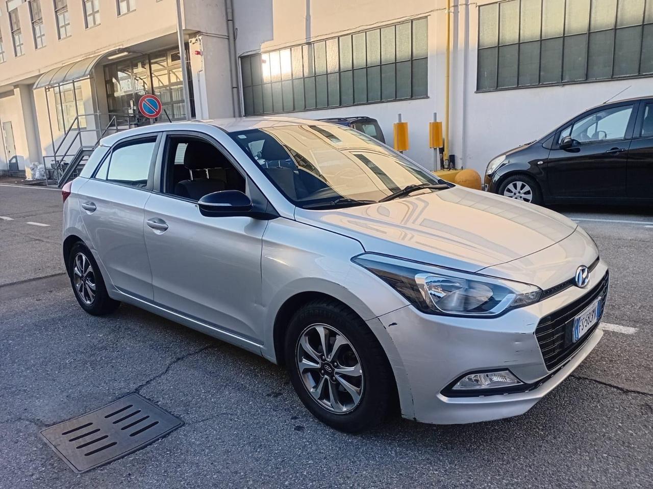 Hyundai i20 1.2 5 porte GPL 2018