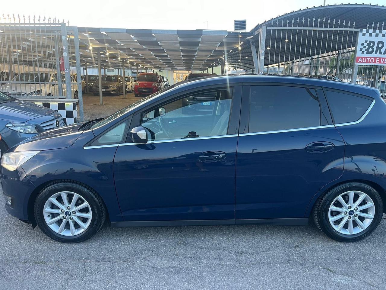 Ford C-Max 1.6 GPL Titanium Unipro 2016
