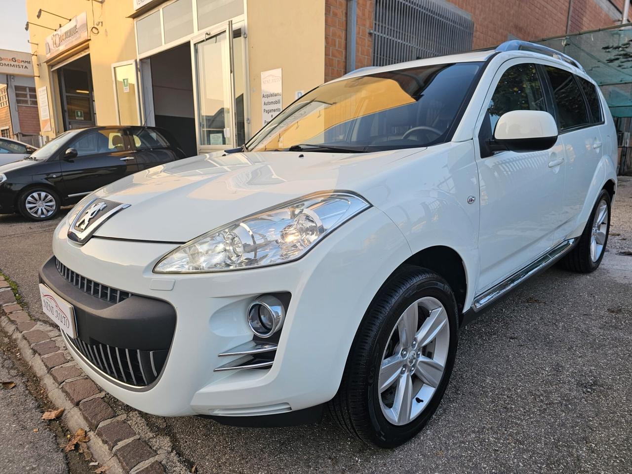 Peugeot 4007 2.2 HDi 156cv Féline*Pelle*Xeno*Tetto*7Posti*