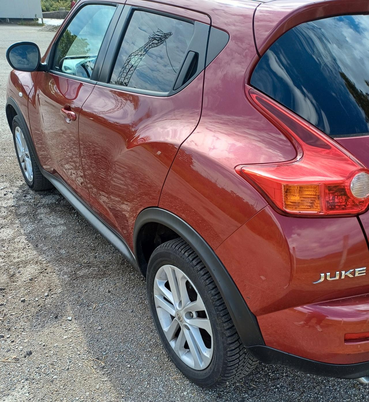 Nissan Juke 1.5 diesel 110 cv