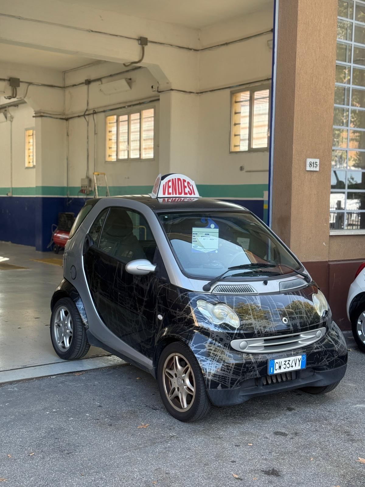 Smart ForTwo 800 coupé passion cdi