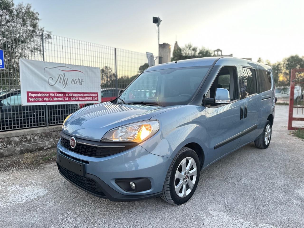 Fiat Doblo Doblò 2.0 MJT Lounge Maxi-2015