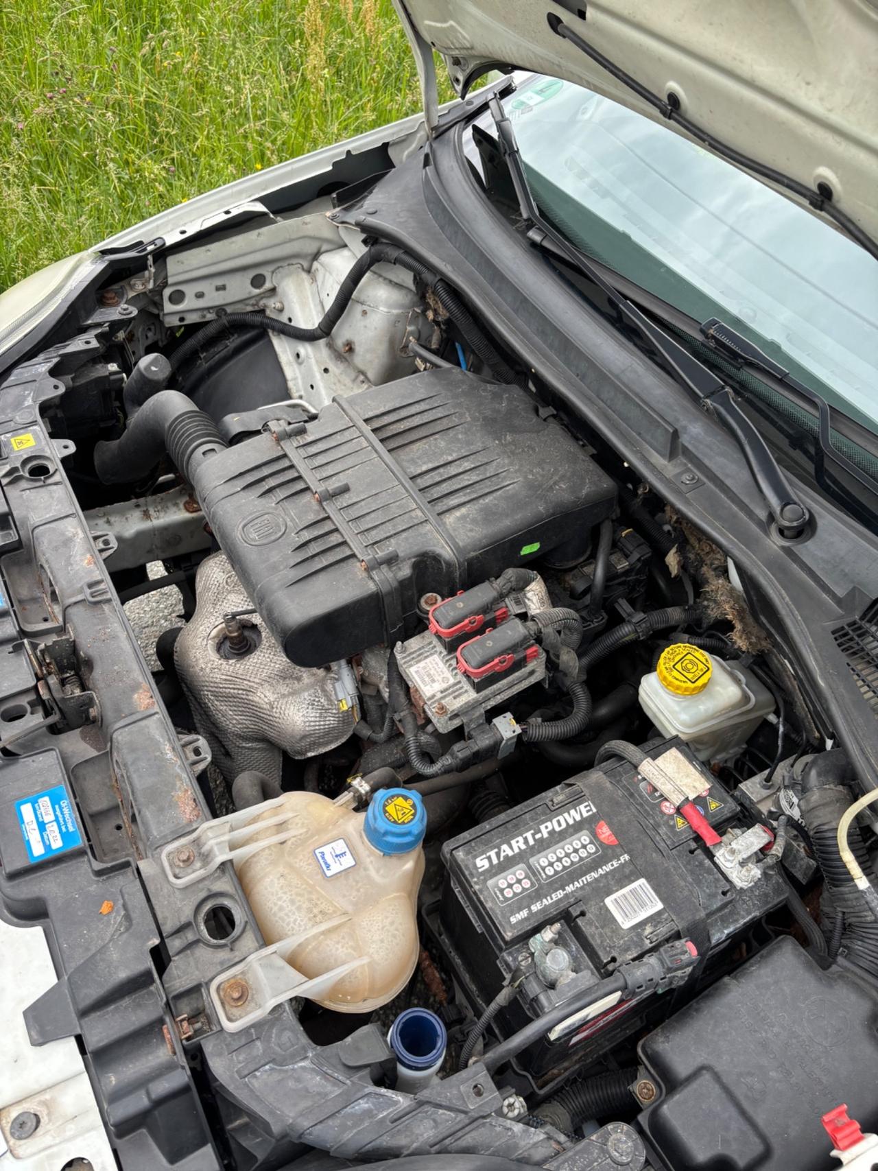 Fiat Punto Evo 1.4 benzina euro 5 PARI AL NUOVO