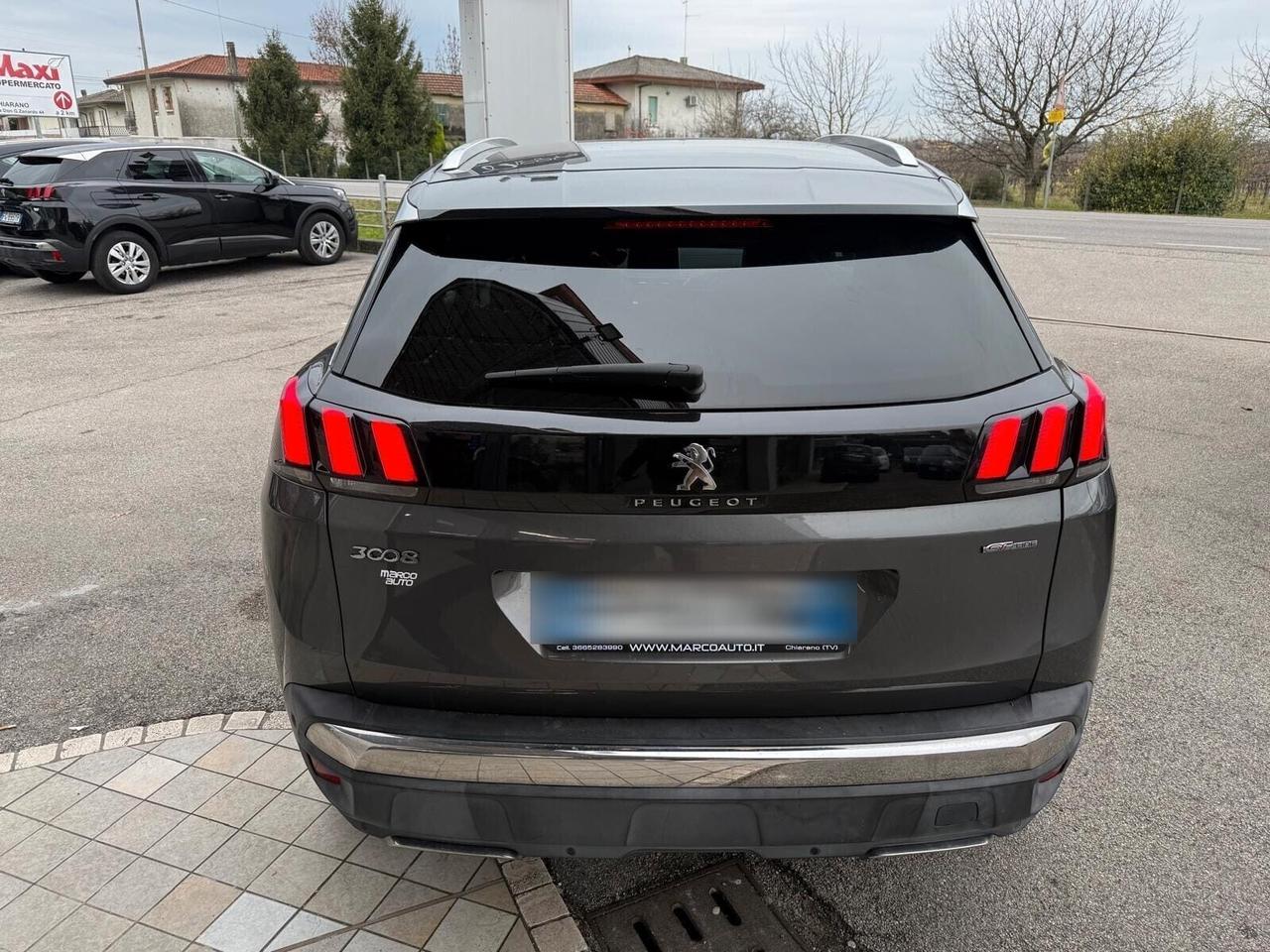 Peugeot 3008 1.5 Diesel Cambio Automatico GT Line