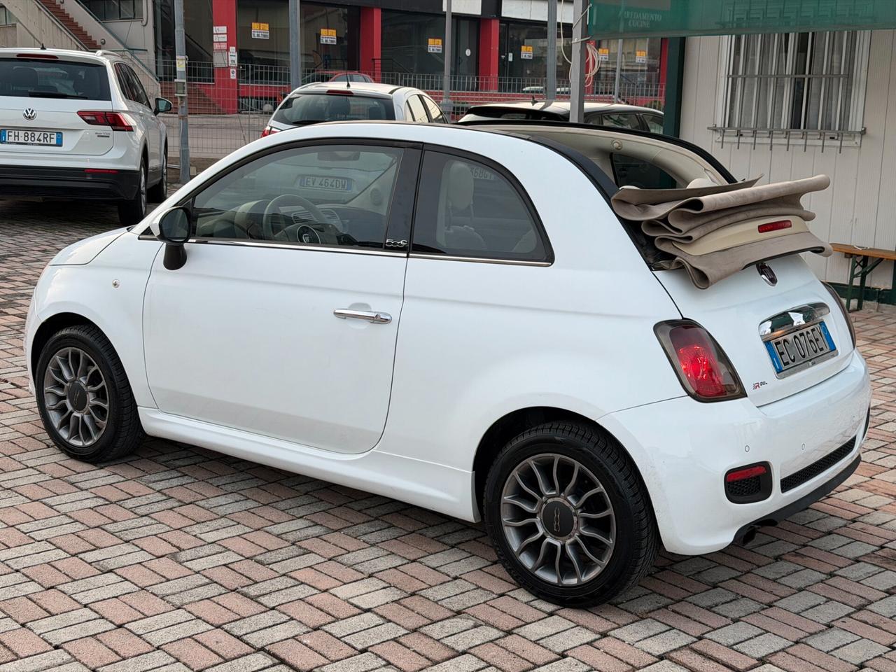 Fiat 500 C 1.3 Multijet 16V 75 CV Lounge