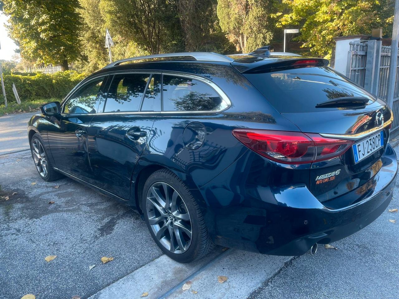 Mazda 6 Mazda6 2.2L Skyactiv-D 175CV aut. AWD Wagon Exceed