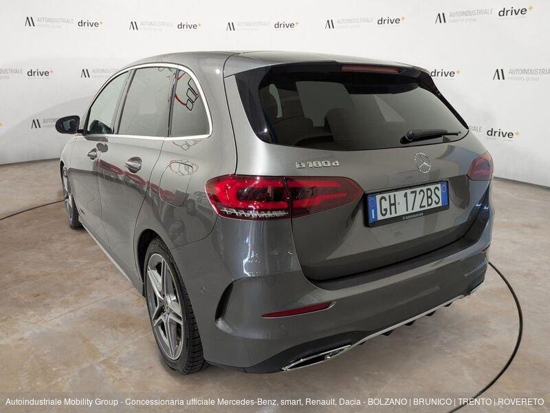 Mercedes-Benz Classe B 180 D PREMIUM AUTOMATIC ''NEOPATENTATI''