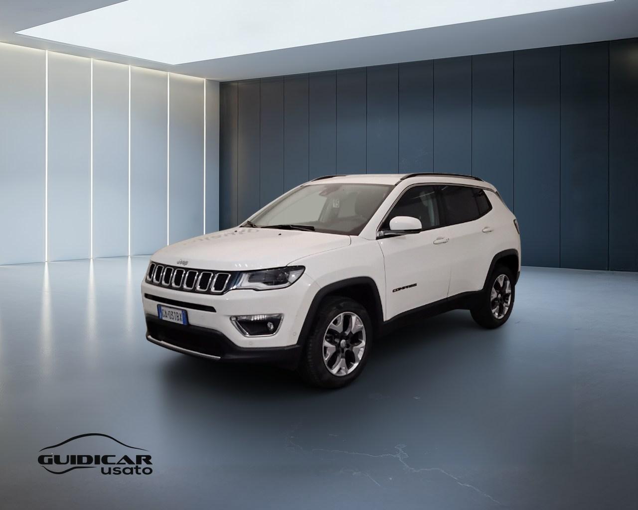 JEEP Compass II 2017 - Compass 2.0 mjt Limited 4wd 140cv auto my19