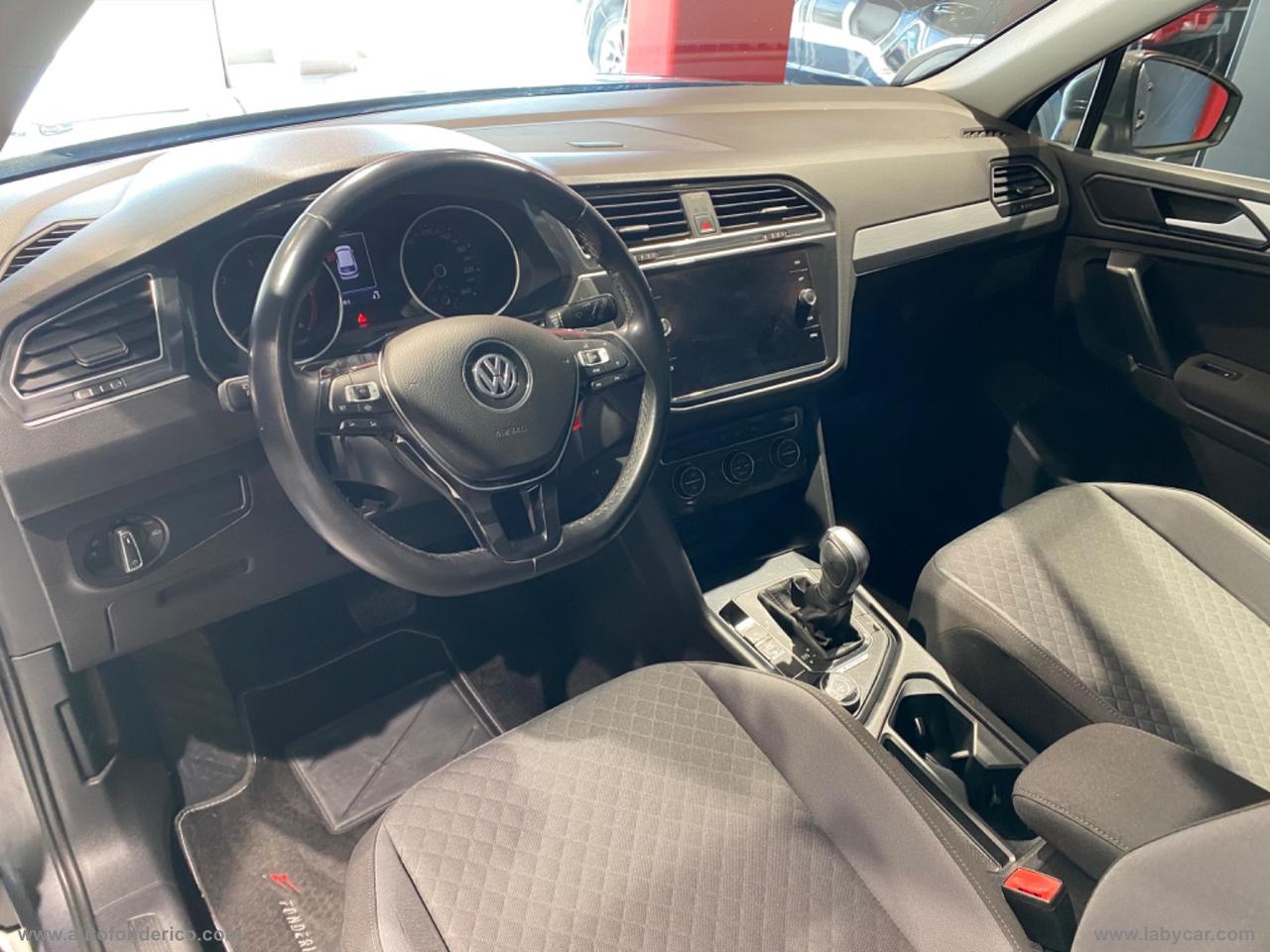 VOLKSWAGEN Tiguan 2.0 TDI DSG 4MOTION Advanced BMT