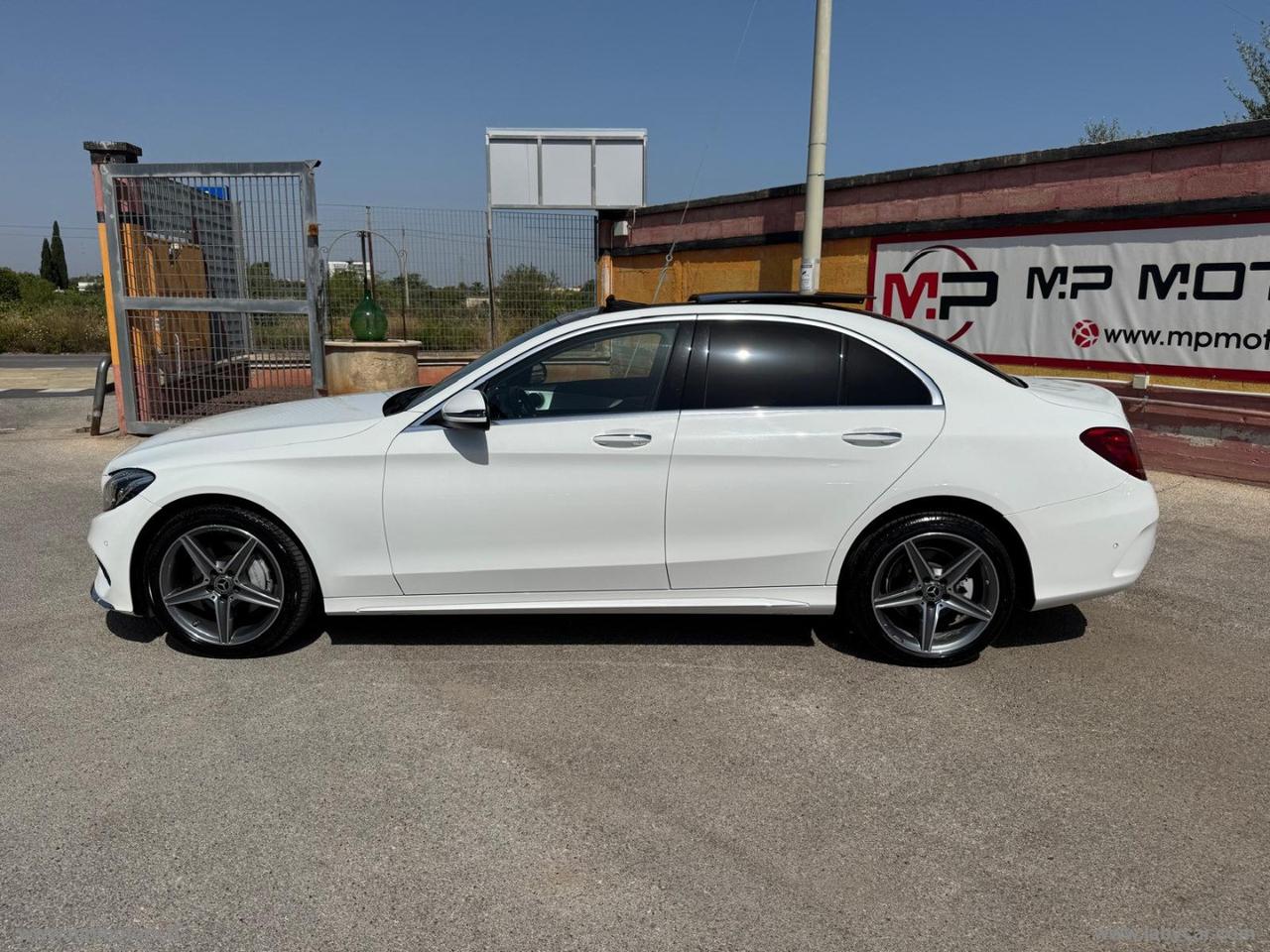 MERCEDES-BENZ C 220 PREMIUM PLUS AMG 2.2 170CV 4MATIC AUTOMATICA