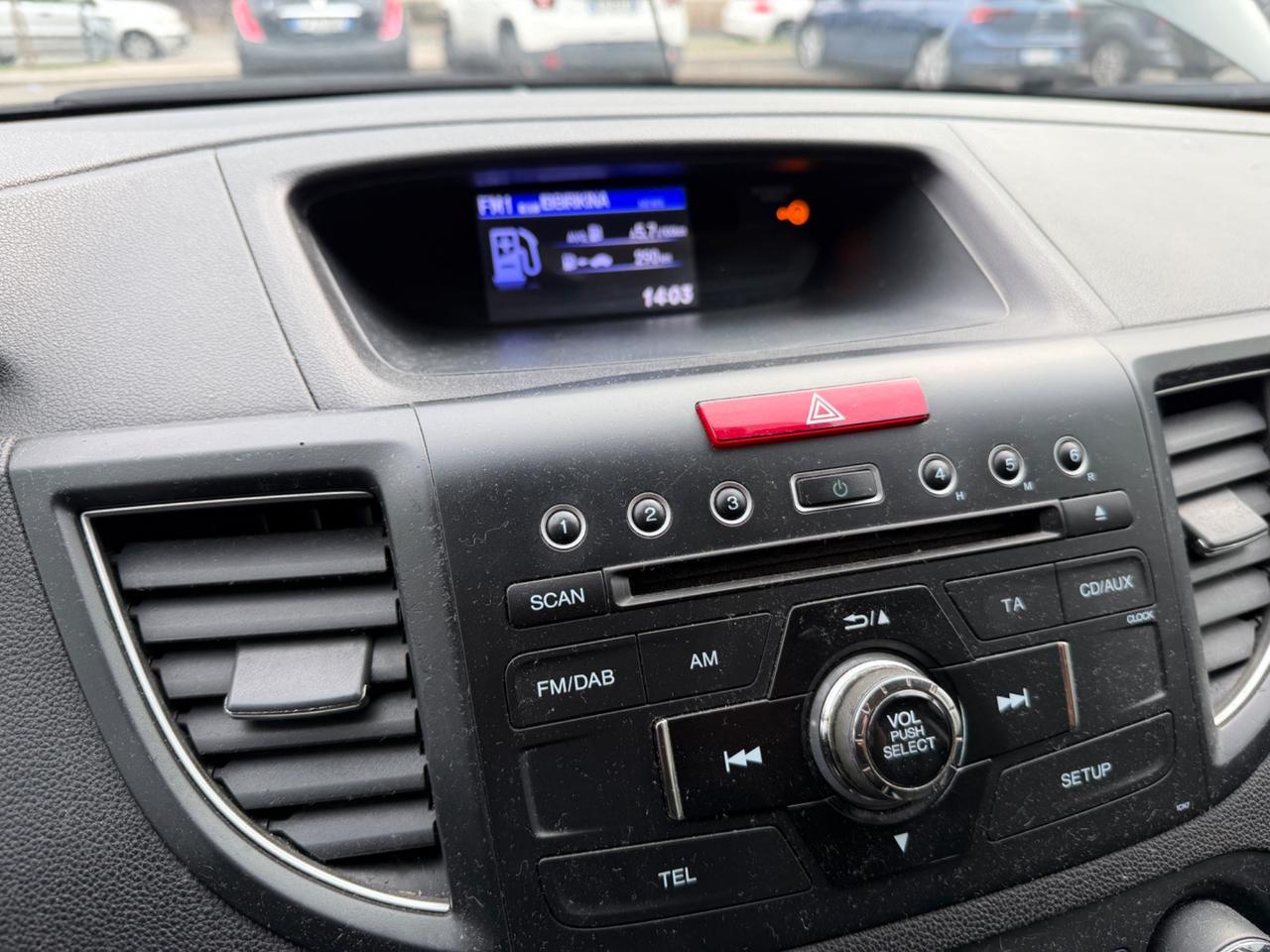 Honda CR-V 1.6 i-DTEC Lifestyle HDD Sat Navi 2WD