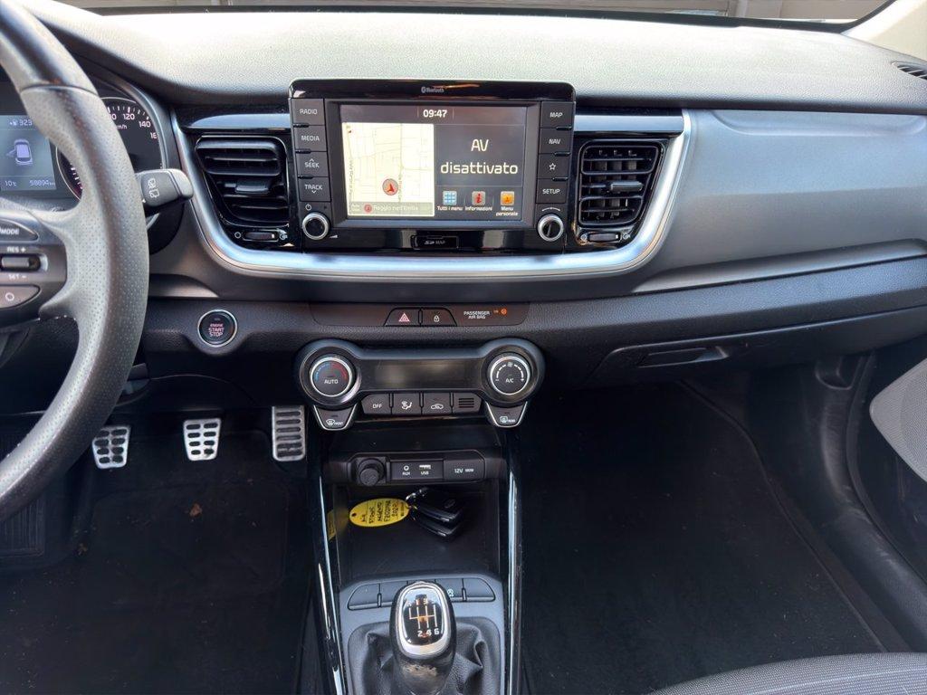 KIA Stonic 1.4 mpi eco Energy Gpl 97cv my18 del 2020