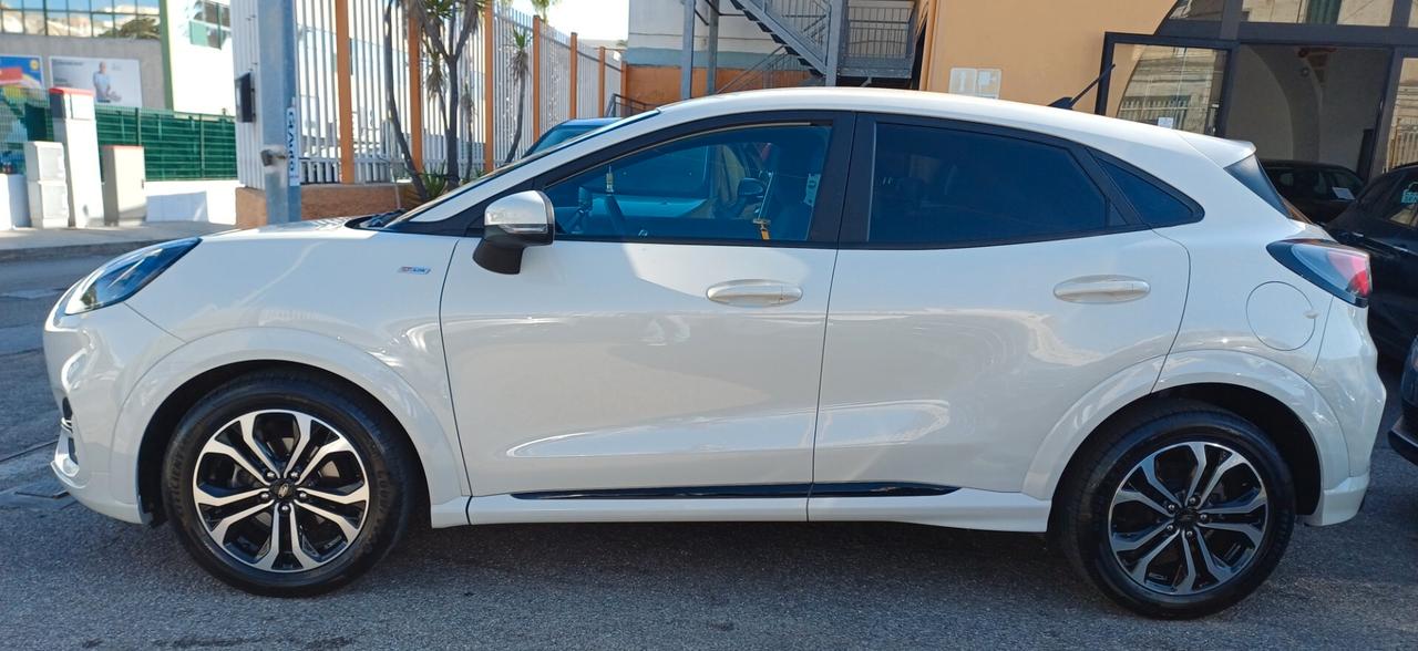 Ford Puma 1.0 EcoBoost Hybrid 125 CV ST-Line
