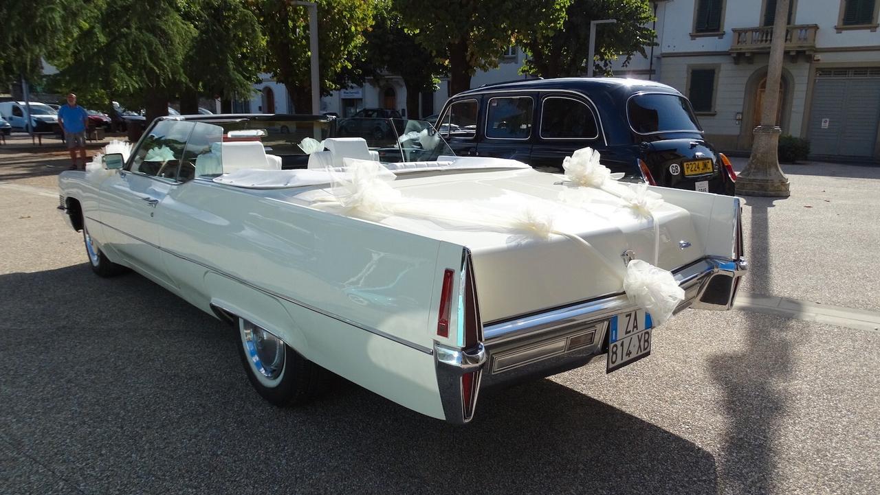 CADILLAC DE VILLE CONVERTIBLE 1970
