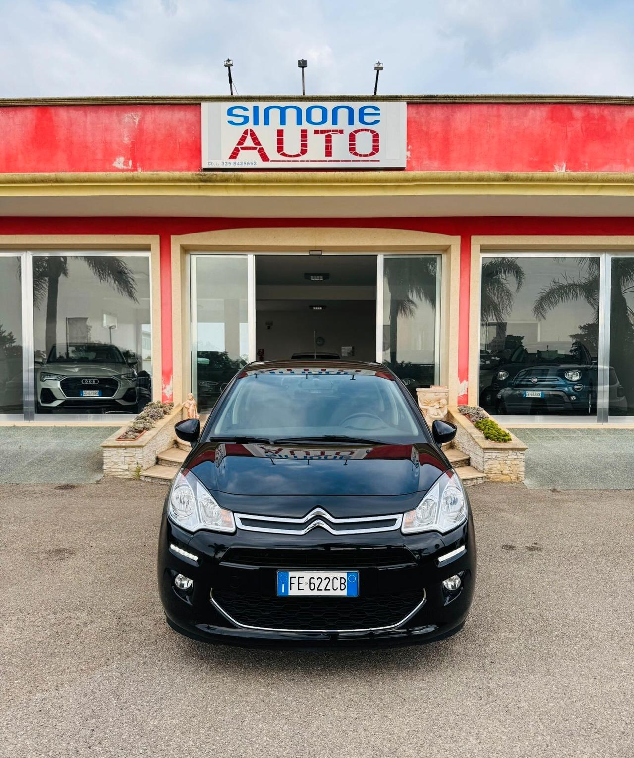 Citroen C3 BlueHDi 75cv Exclusive Tetto/Navi