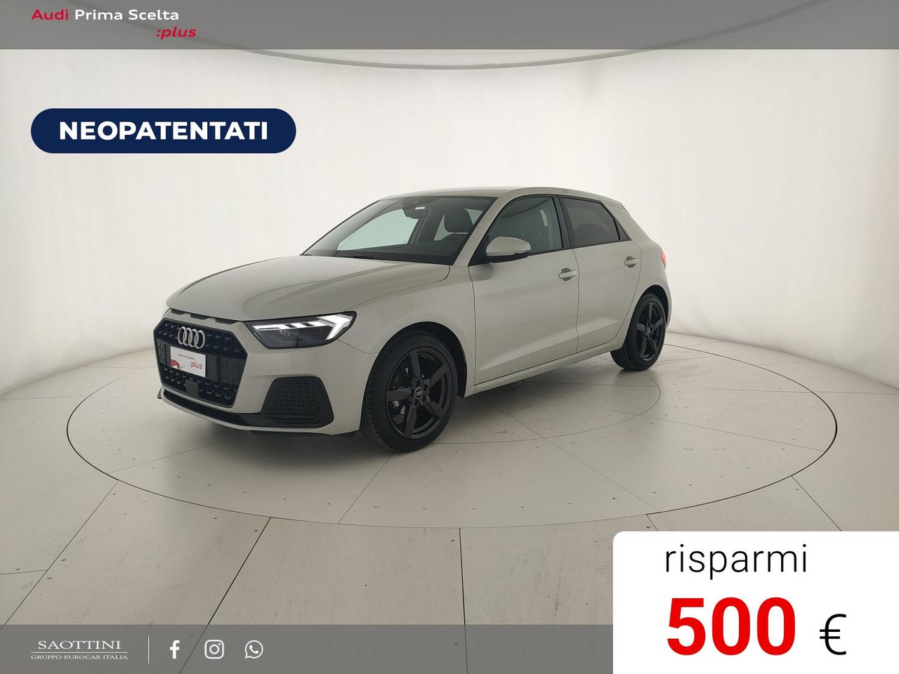 Sportback 25 1.0 TFSI Admired Advanced S tronic