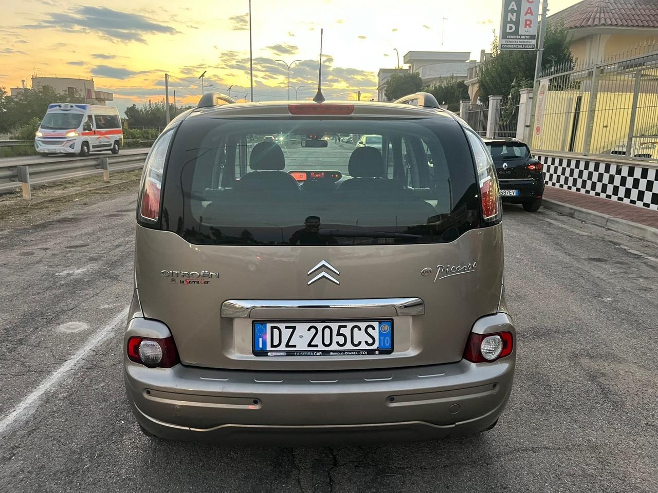 Citroen C3 Picasso 1.6 HDI Exclusive Unipro 2009