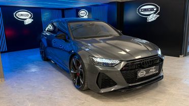 AUDI RS6 AVANT 4.0 TFSI V8 QUATTRO 2020 TETTO APRIBILE