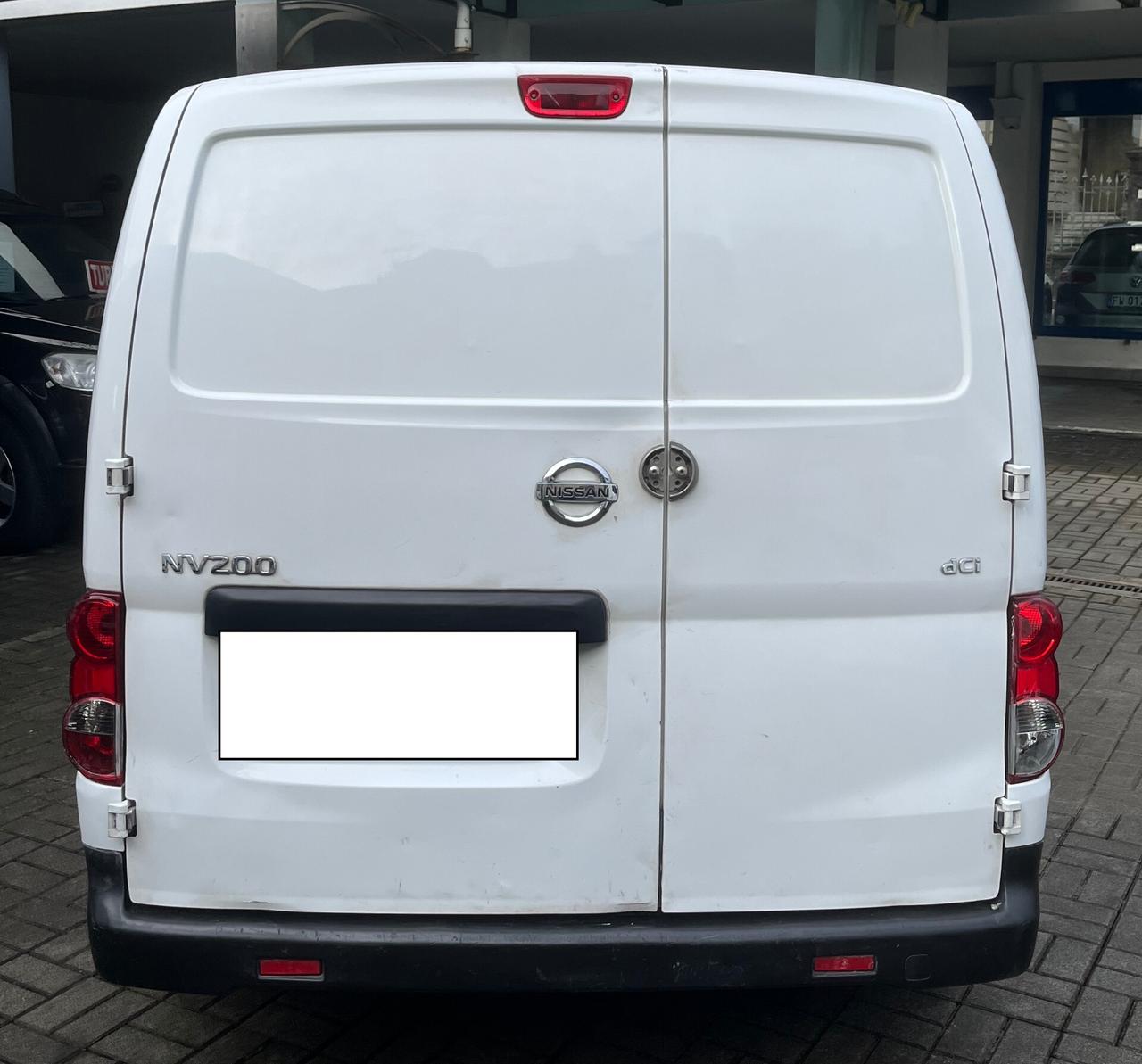 NISSAN NV200 1.5 DCI 90 DPF - AUTOCARRO 2 POSTI - PORTATA 632 KG. - ANCHE PER NEOPATENTATI