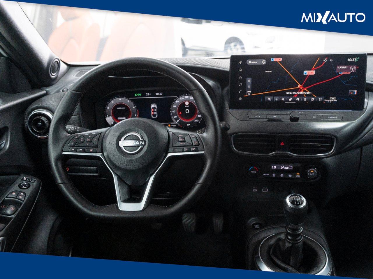 Nissan Juke 1.0 DIG-T N-Connecta 114CV