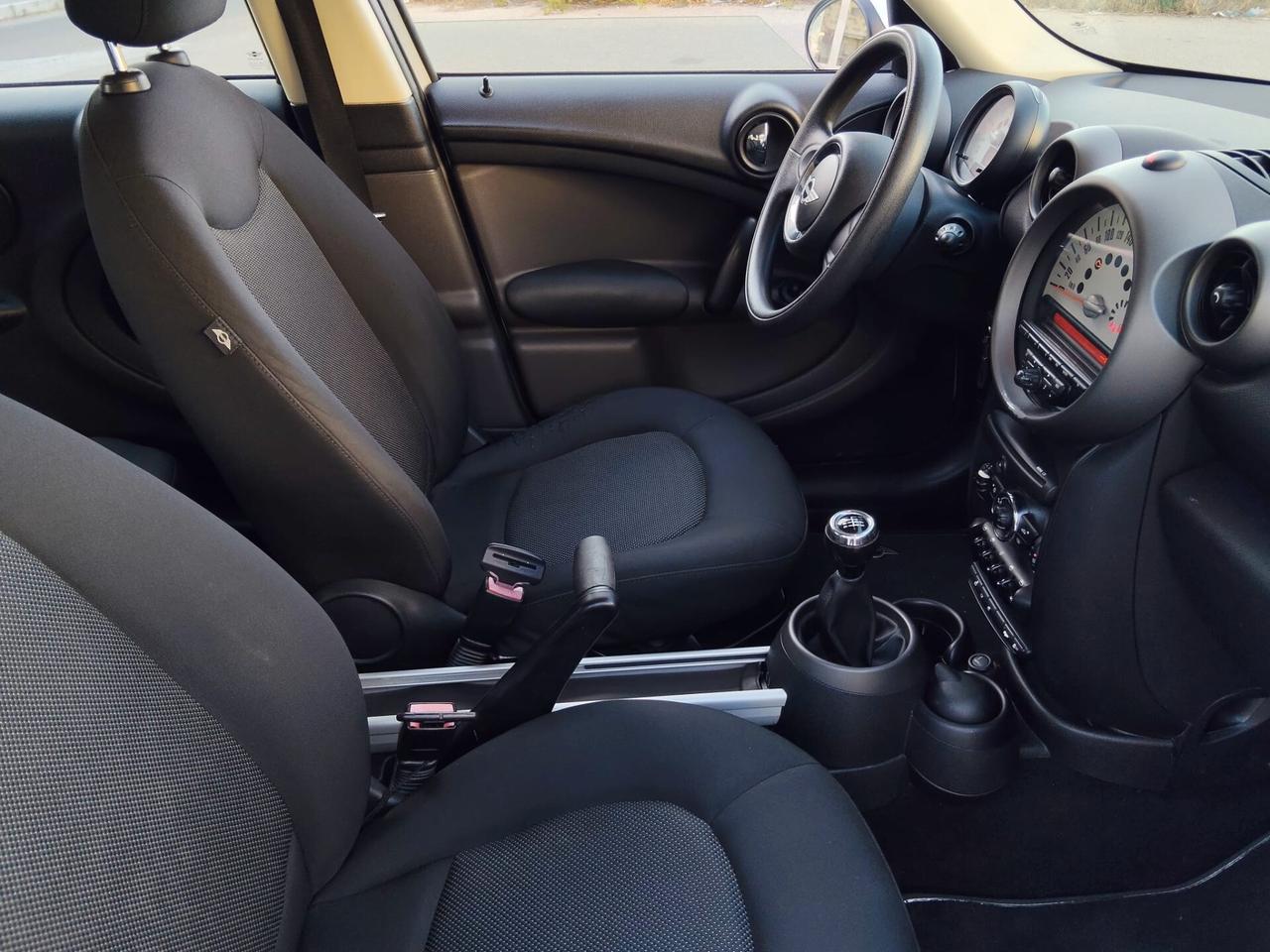 Mini Cooper D Countryman 1.6 111 cv