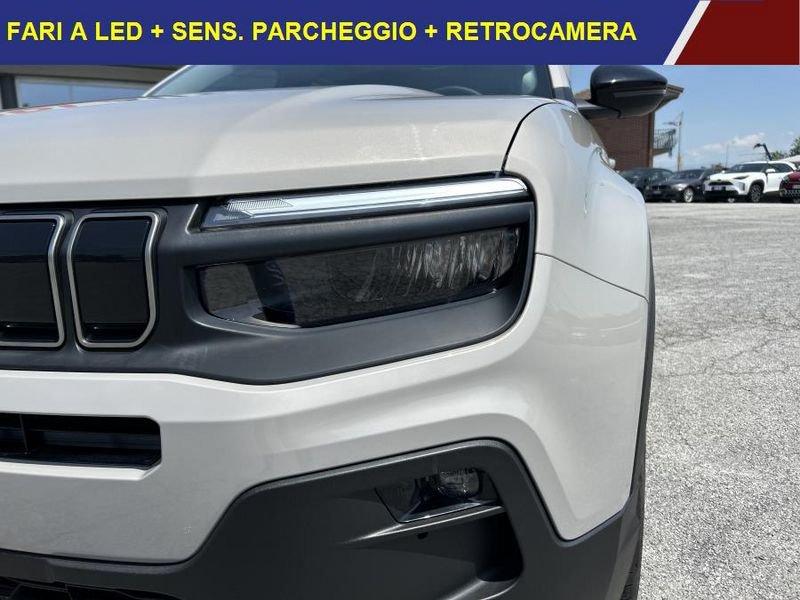 Jeep Avenger 1.2 Turbo 100 CV Altitude 2025 - PARI AL NUOVO