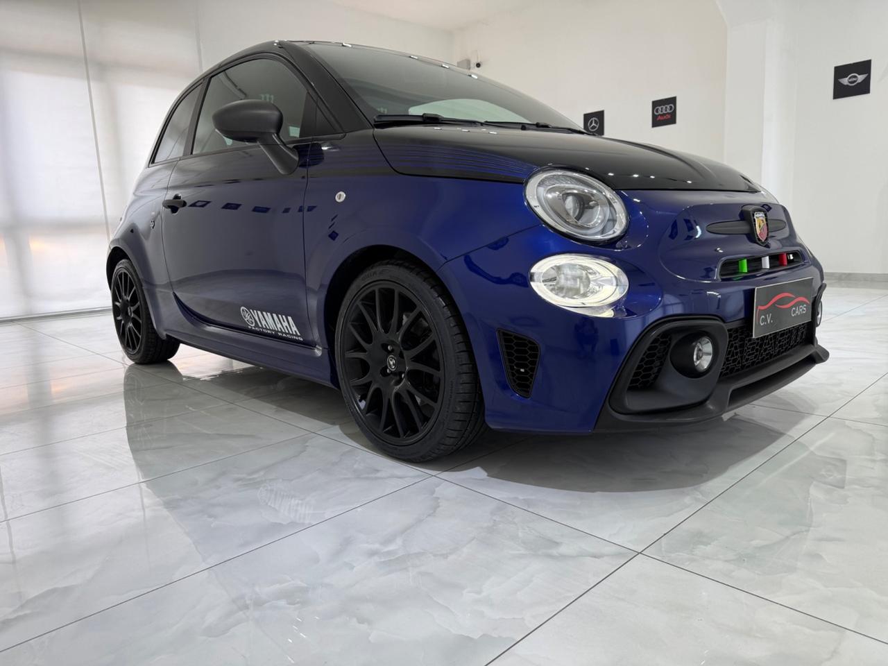 ABARTH 595 1.4 TURBO T-JET 165 CV MONSTER ENERGY YAMAHA