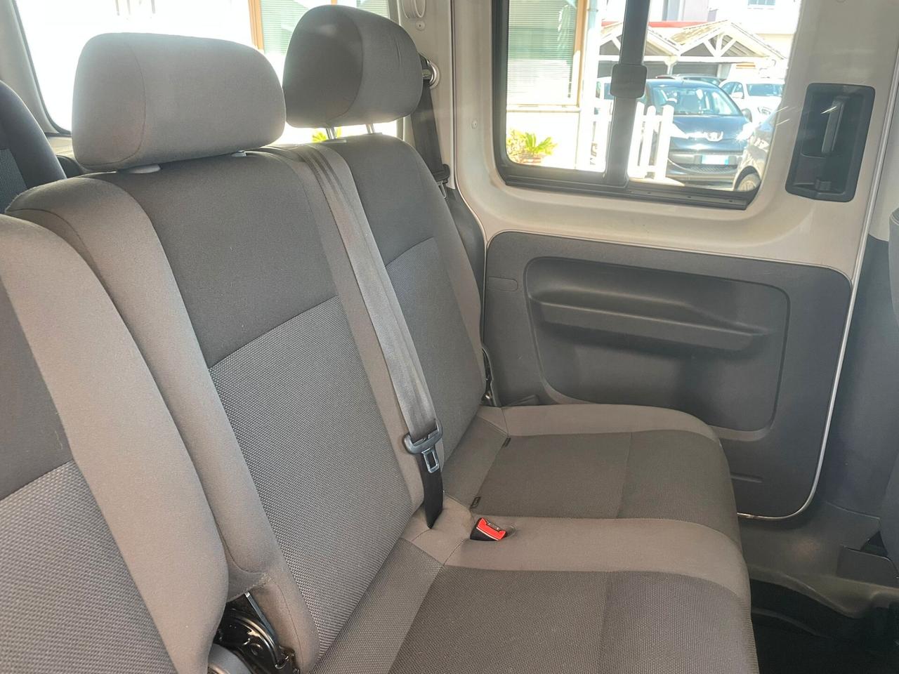 Volkswagen Caddy 2.0 Ecofuel 5p. Highline Maxi 7 posti