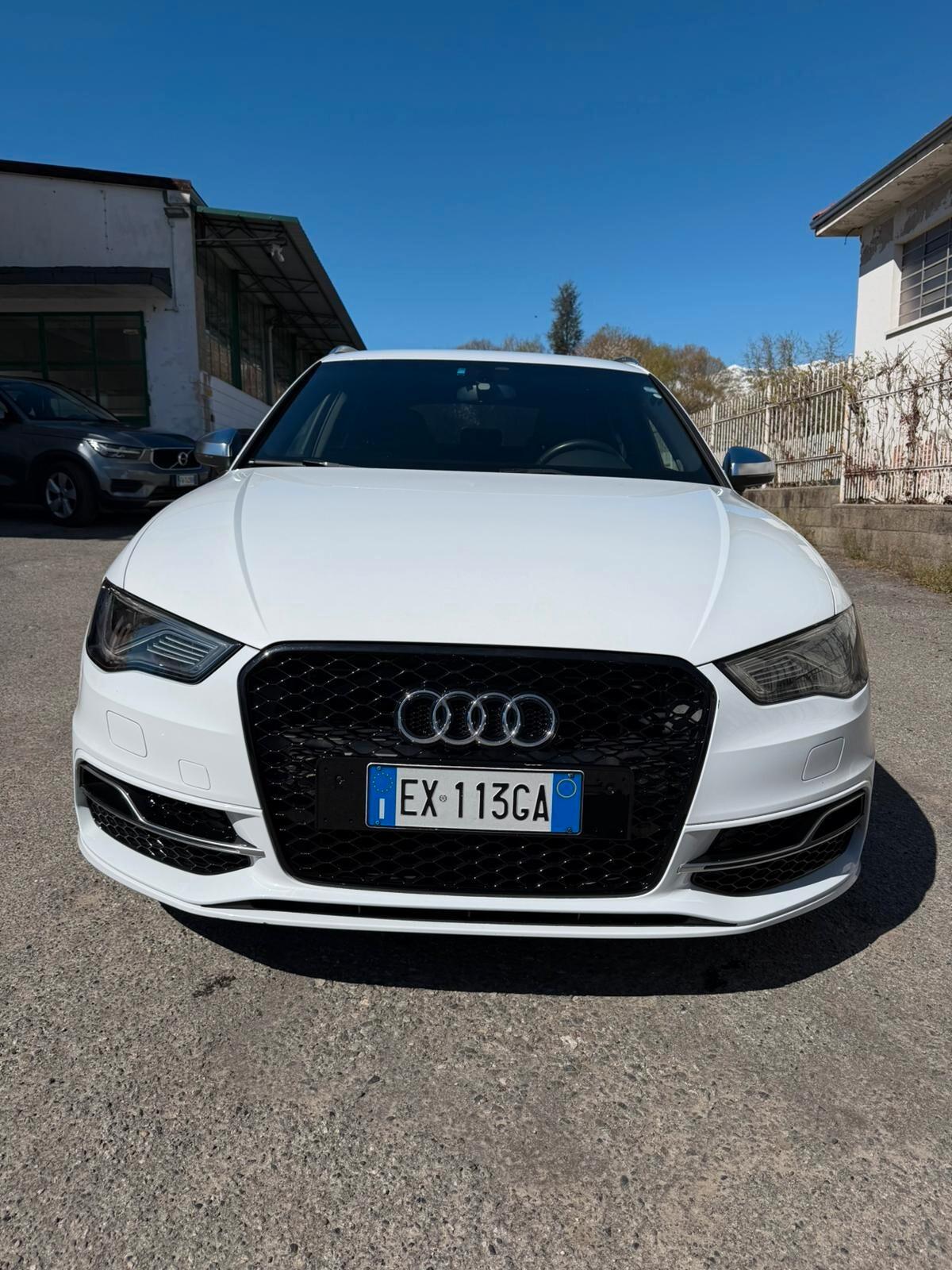 Audi A3 S3 SPB 2.0 TFSI quattro S tronic