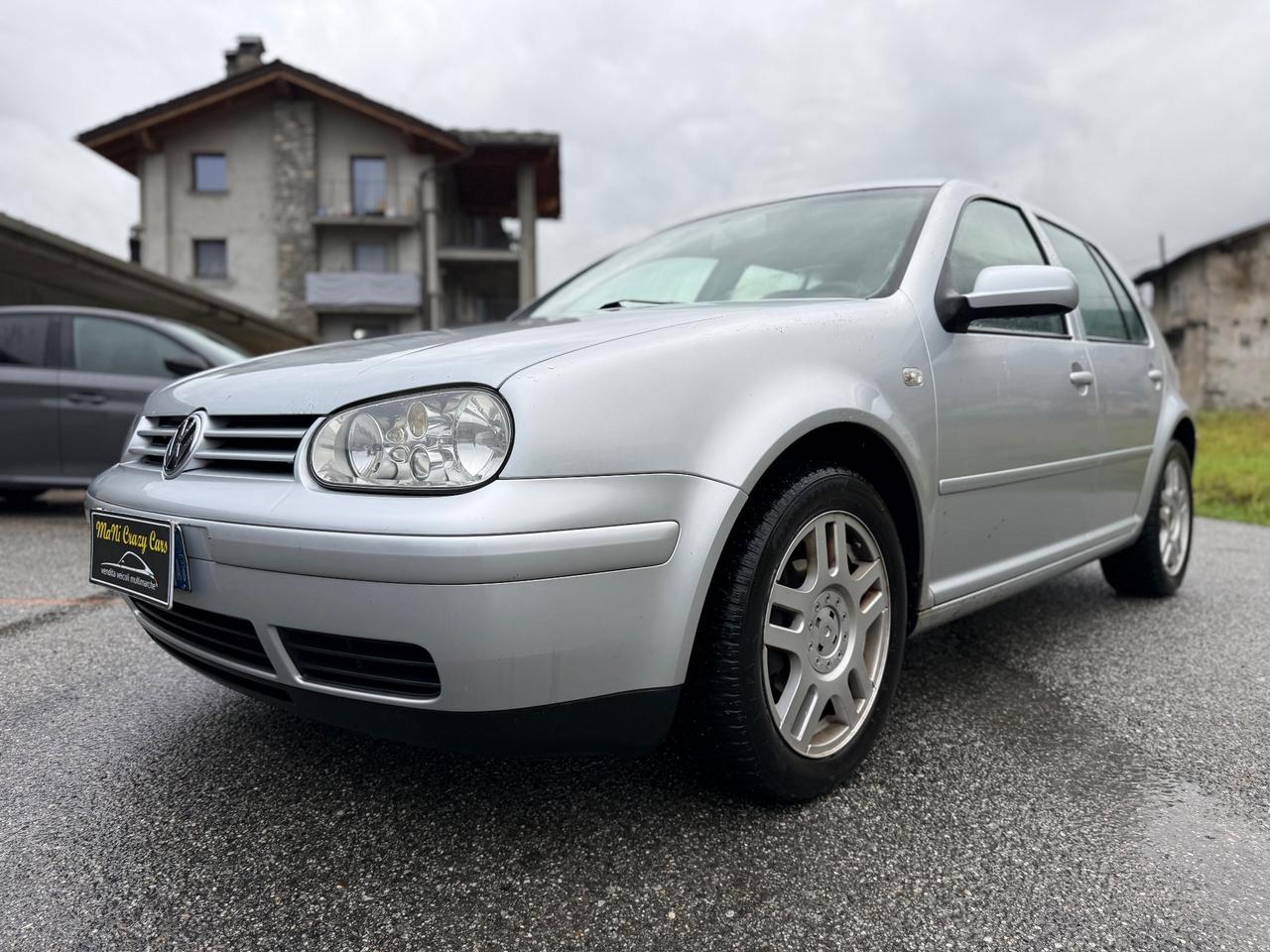 Volkswagen Golf 1.6 16V cat 5 porte Highline PLUS