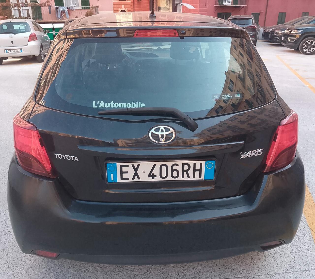 Toyota Yaris 1.4 D-4D 5 porte Active