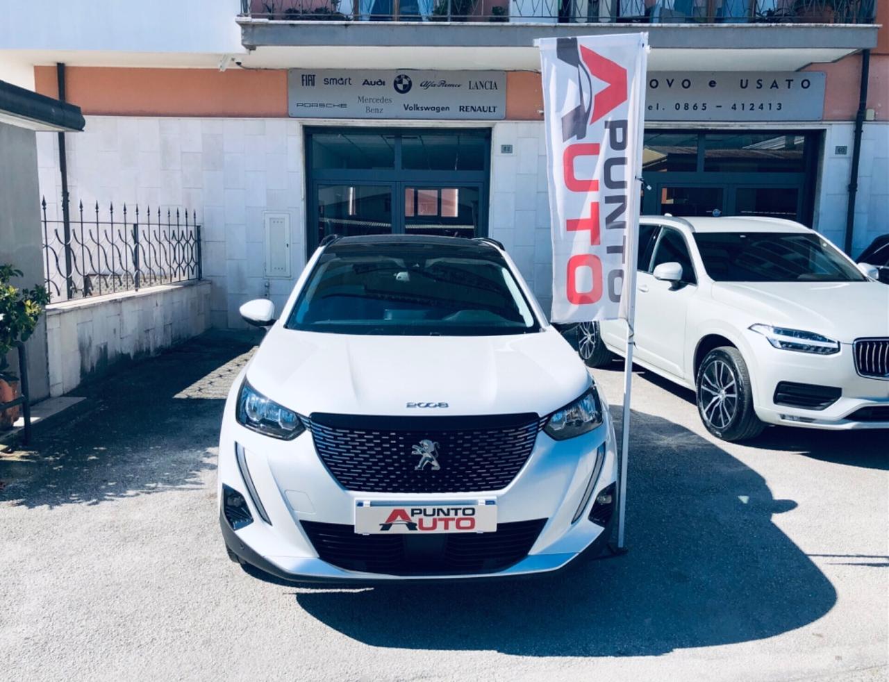 Peugeot 2008 1.5HDi TETTO -TELECAMERA PELLE Allure